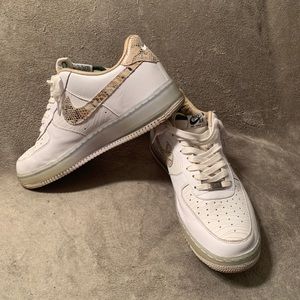 NIKE AIR FORCE ONE “BRAZIL PACK”